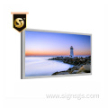 Custom Panneau Publicitaire Advertising Light Box